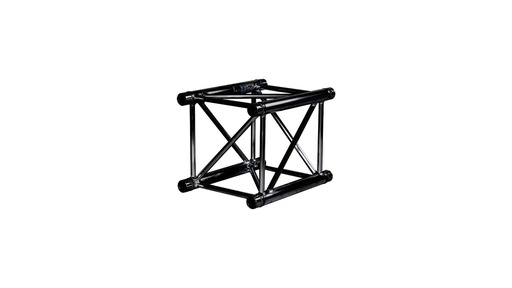 [PC-H40V-L025-RAL9005] SQUARE 40 LENGTH 25 CM 48X3, RAL9005 30%