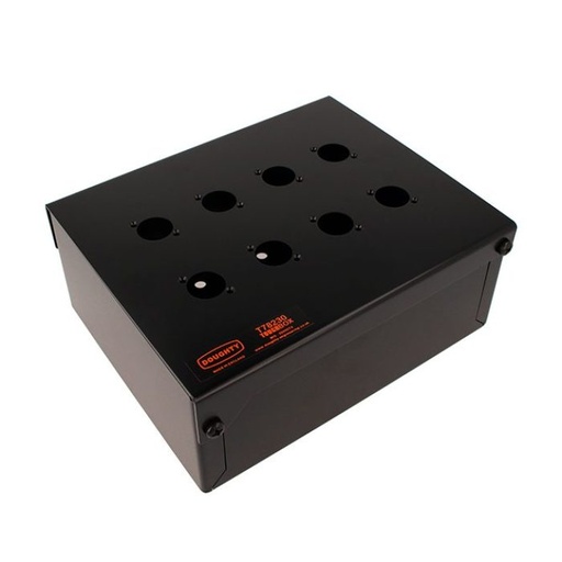 [T78230] TOUGH BOX with 8 x XLR Cut Outs