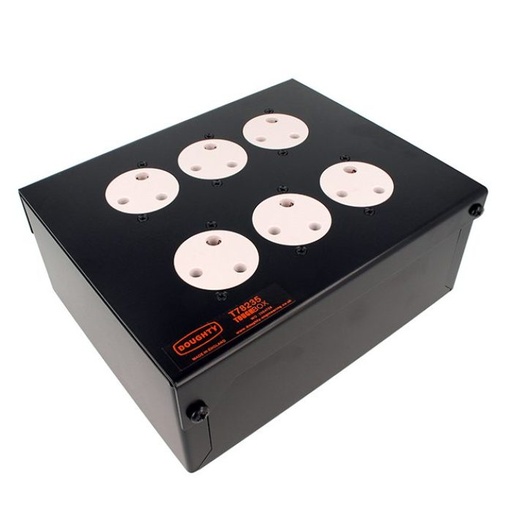 [T78235] TOUGH BOX with 6 x 15A SOCKETS fitted