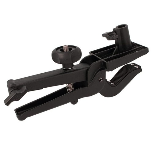 [G1000] Pince LARGE GAFFER avec 2 récepteurs pour spigot 16mm