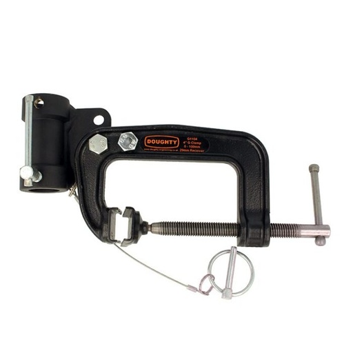 [G1104] Pince python 100mm avec récepteur 29mm à deux positions