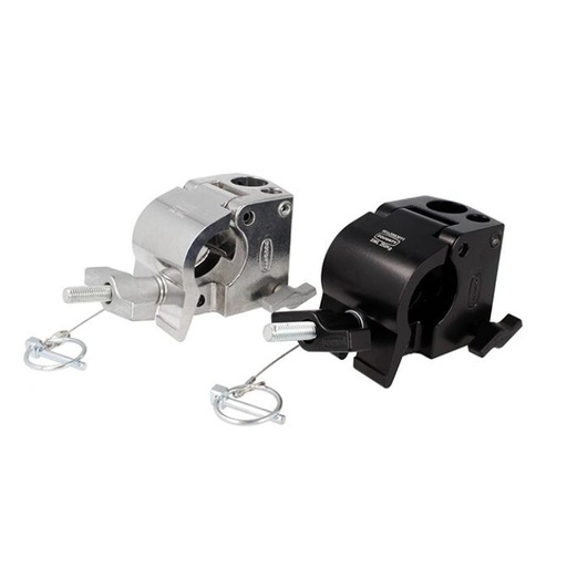 [G1115] Half Coupler BARREL SOCKET Clamp für Aufnahme von 28mm + 16mm Zapfen, WLL 250kg
