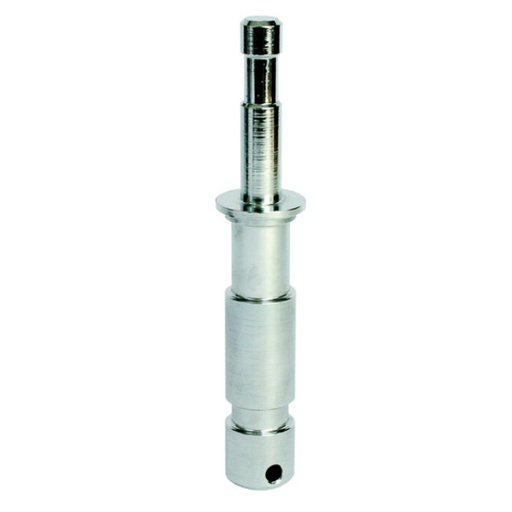 [G1189] Spigot 28mm sur spigot 16mm long, acier