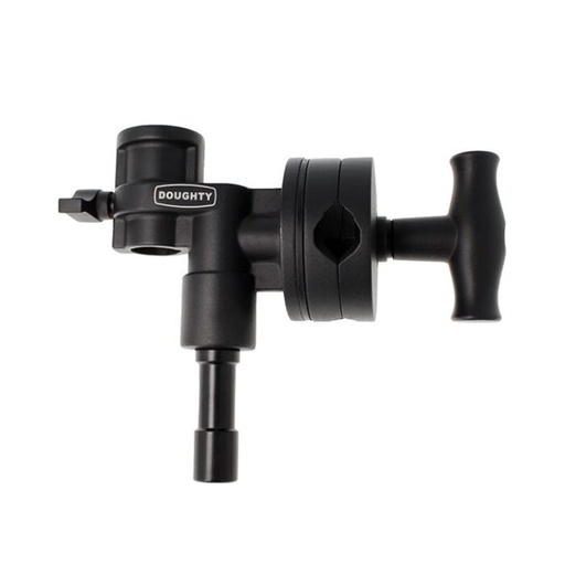 [G120001] GripHaed LARGE 115mm, mit Aufnahme für 28mm TV-Zapfen, div. Galgen etc., Schwarz