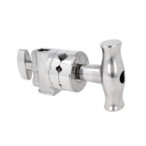 [G1210] GripHaed STANDARD 65mm, mit Aufnahme für 16mm Zapfen, div. Galgen etc., Chrom