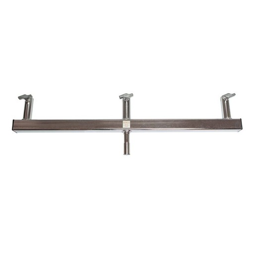 [G1315] Barre en T JUNIOR sur spigot 28mm avec 3 récepteurs pour spigot 28mm