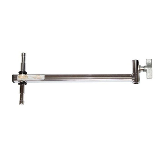 [G1330] Bras déporté BABY avec récepteur 17mm et 2 spigots 16mm