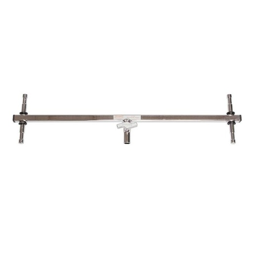 [G1335] Barre en T BABY avec récepteur 17mm et 4 spigots 16mm
