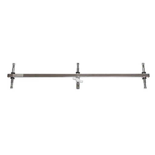 [G1340] Barre en T BABY HEADER avec récepteur 17mm et 5 spigots 16mm