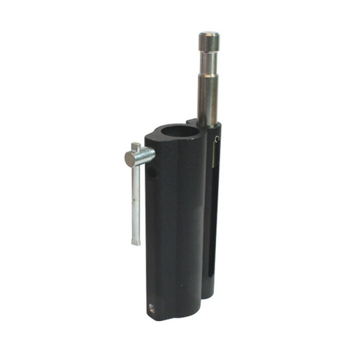[G206001] Tête multiple 3 fonctions avec spigot 16mm et récepteur spigot 16 et 28mm, noire