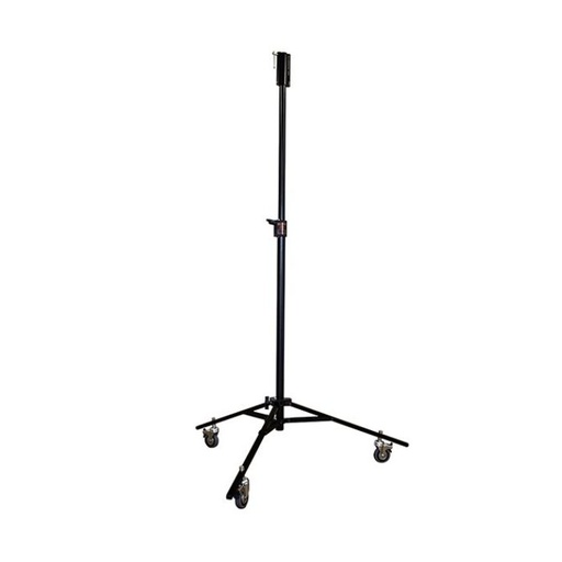 [G207001] BABY ROLLER Teleskopstativ Schwarz 1.17 - 2.14m, WLL 30kg