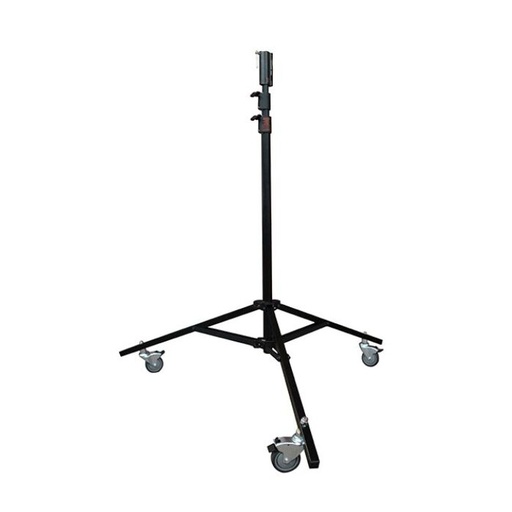 [G207501] JUNIOR ROLLER Teleskopstativ Schwarz 1.47 - 3.50m, WLL 40kg
