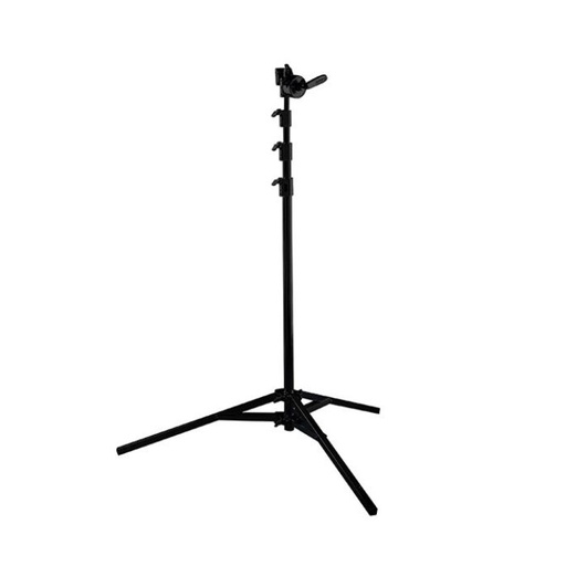 [G208001] OverHaed Teleskopstativ Schwarz 1.48 - 4.52m, WLL 40kg
