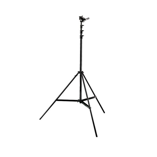 [G209101] WIDE BASE HI-OverHaed Teleskopstativ Schwarz 1.89 - 6.70m, 40kg, breite Basis