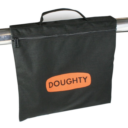 [G3301] Sandsack 16kg (wasserfest), Schwarz