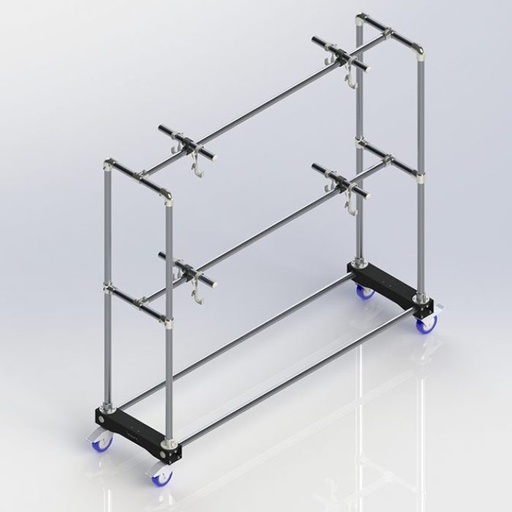 [G3507] 2.5m MEAT RACK