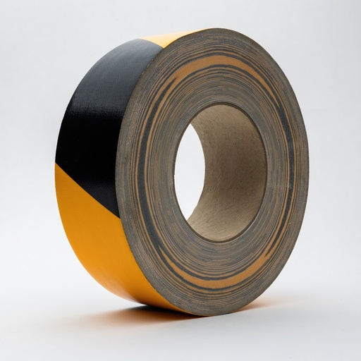 [UMK10003073] Megatape MCT 300 bande adhésive Gaffa 50mm x 50m, jaune/noire