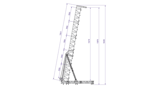 [RT-009-B100RV] RT TOWER TOP SECT FOR B100RV